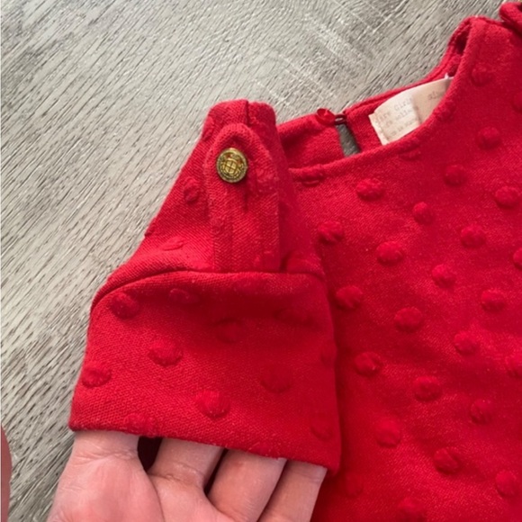 Zara 2T Red Poppin Dress - Picture 3 of 3